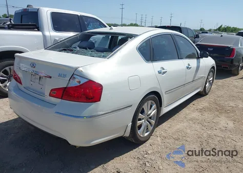 2010 Infiniti M35 z USA, uszkodzony, nr VIN JN1CY0AP7AM910033